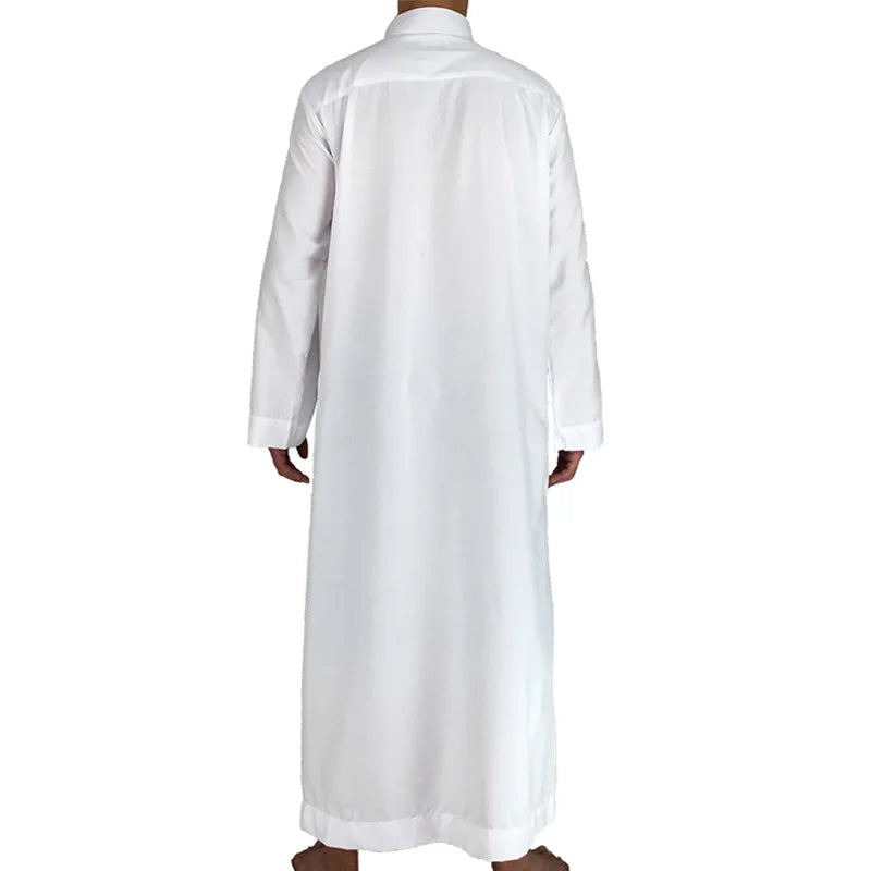 Muslim Kaftan Clothing One Pieces Prayer Dress For Mens