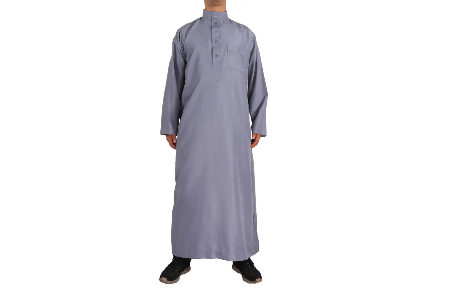 Muslim Kaftan Clothing One Pieces Prayer Dress For Mens